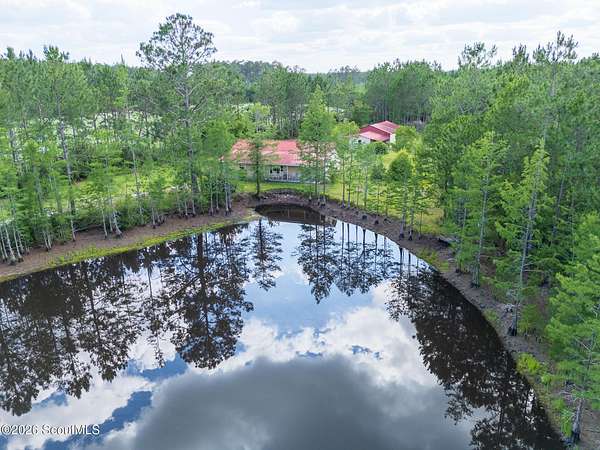 5 Acres of Land with Home for Sale in Mershon, Georgia