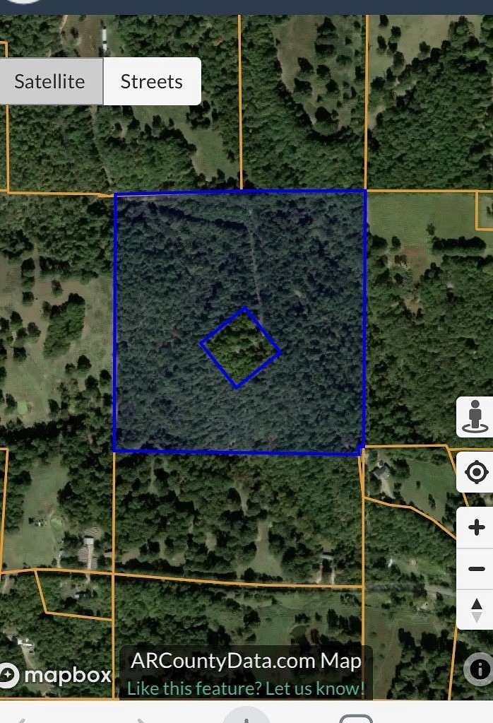 38.3 Acres of Recreational & Residential Land for Sale in Harrison, Arkansas