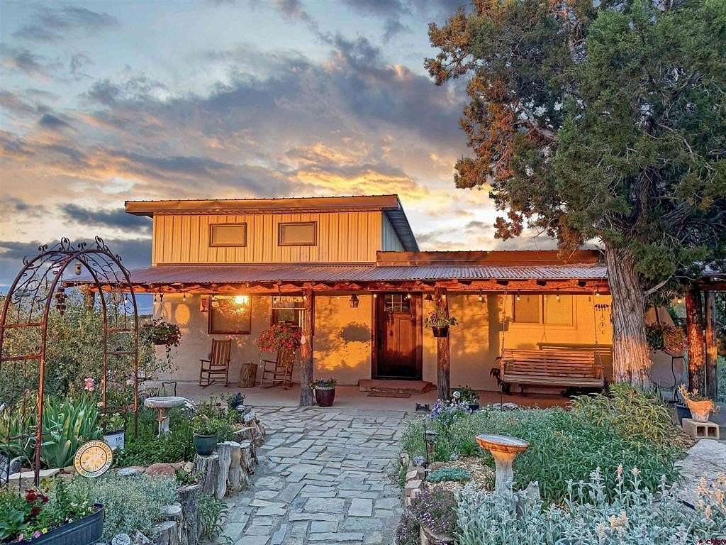 43.2 Acres of Land with Home for Sale in Crawford, Colorado