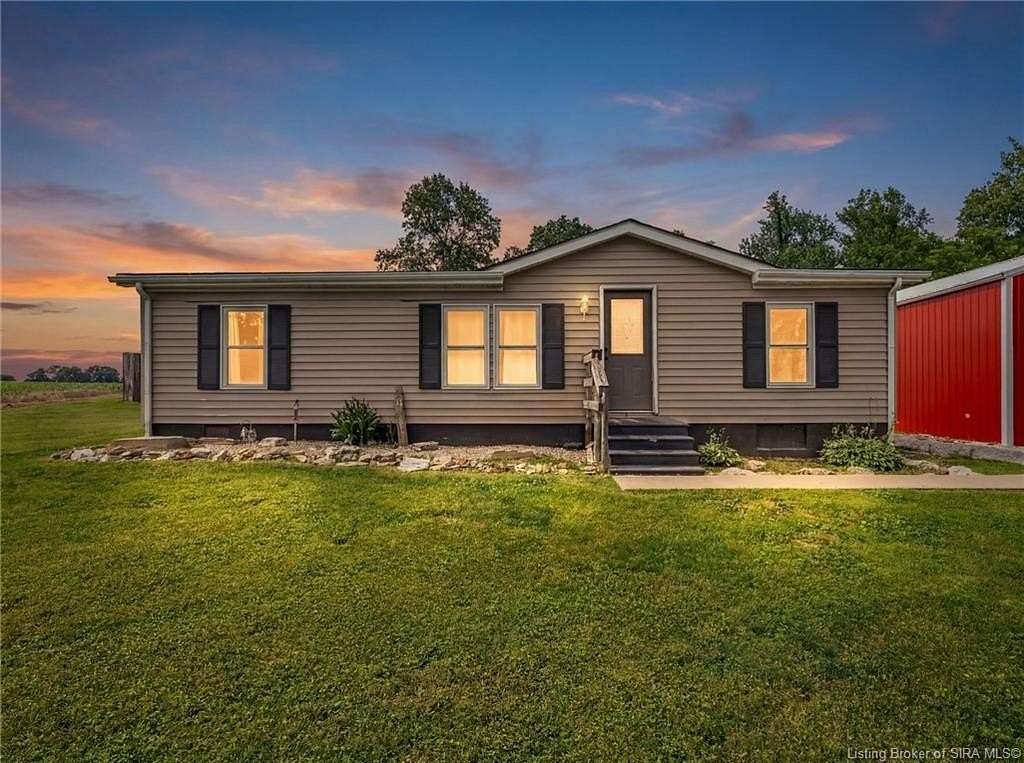 11.3 Acres of Land with Home for Sale in Elizabeth, Indiana