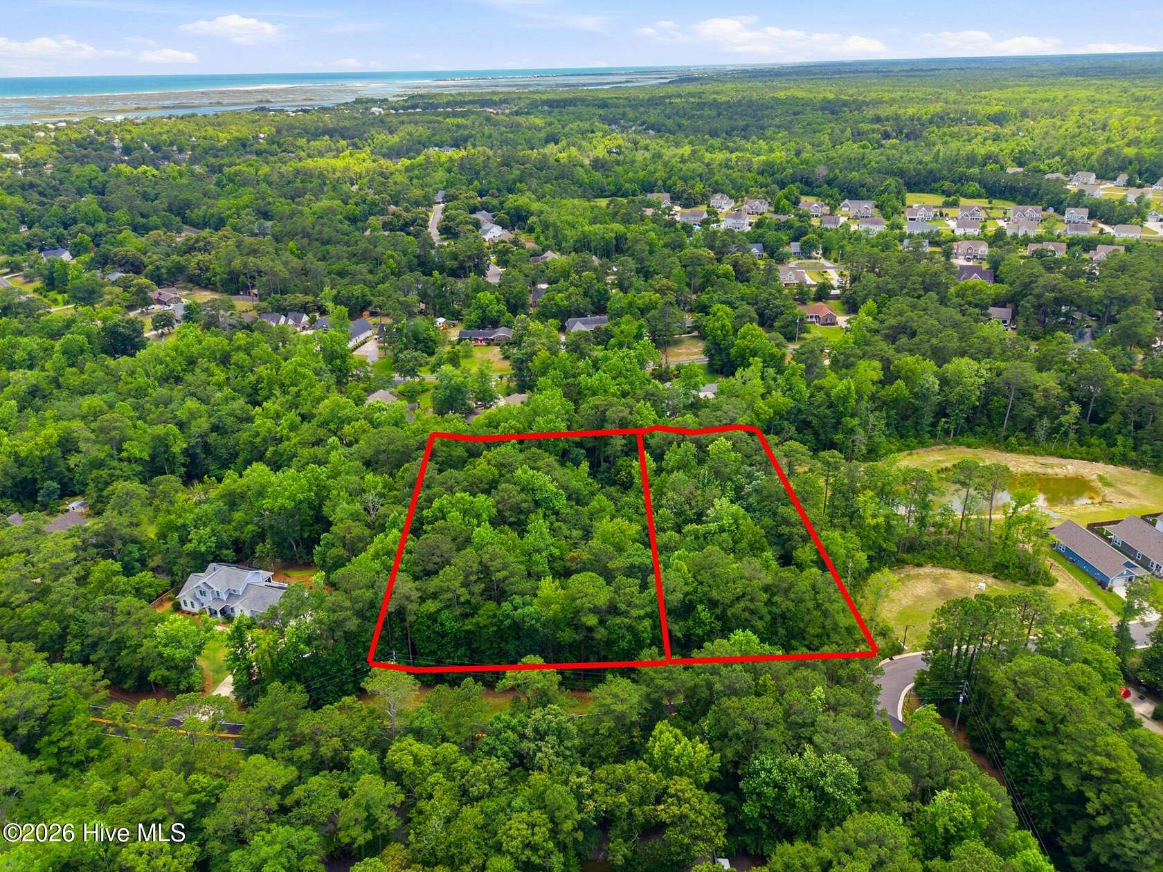 1.84 Acres of Residential Land for Sale in Hampstead, North Carolina