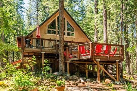 2.5 Acres of Land with Home for Sale in Trinity Center, California