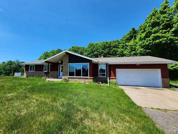 3 Acres of Land with Home for Sale in Glidden, Wisconsin