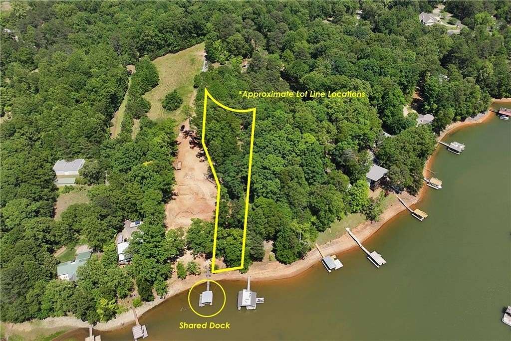 0.92 Acres of Residential Land for Sale in Dawsonville, Georgia