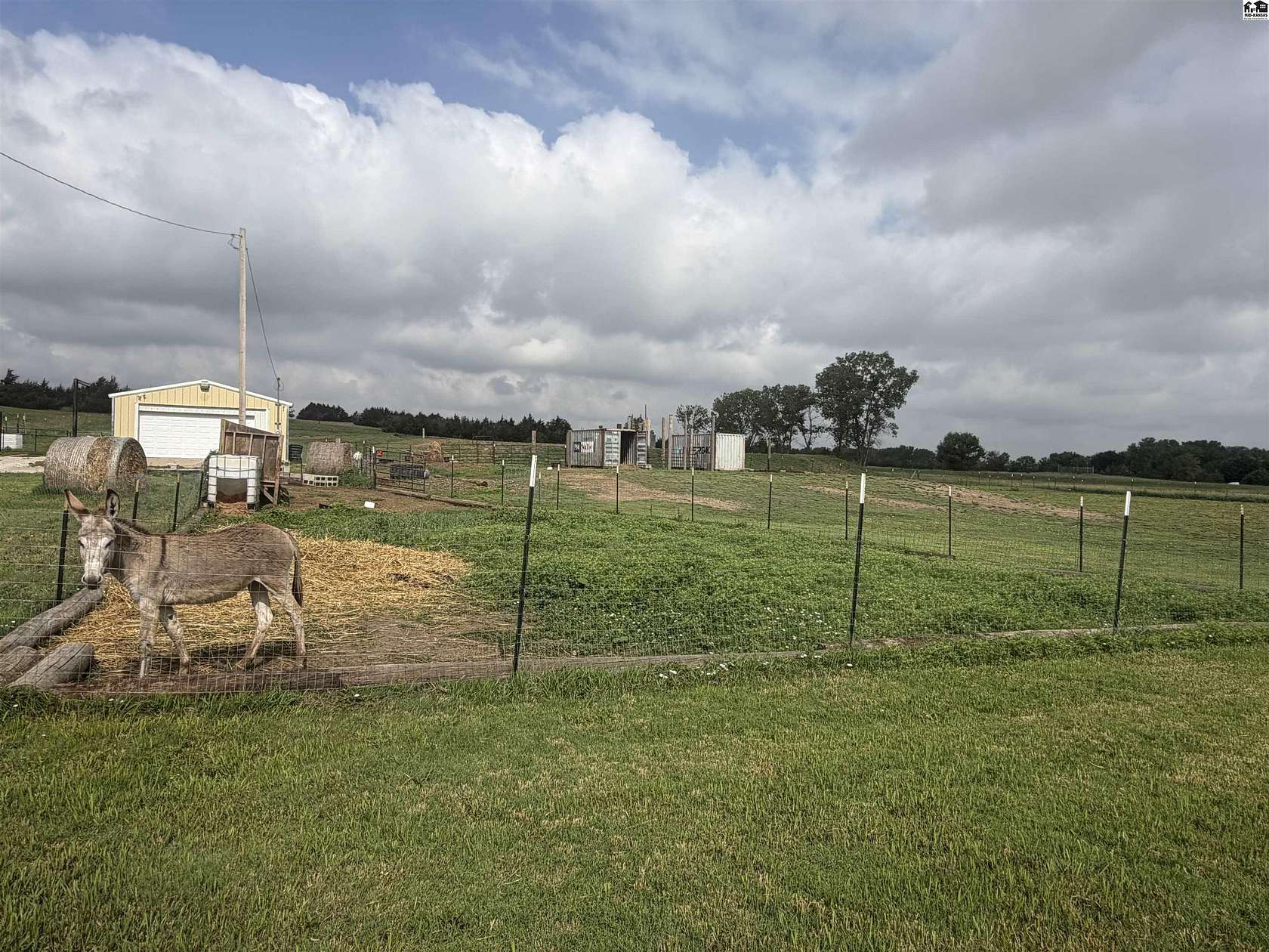 3.8 Acres of Residential Land for Sale in Little River, Kansas