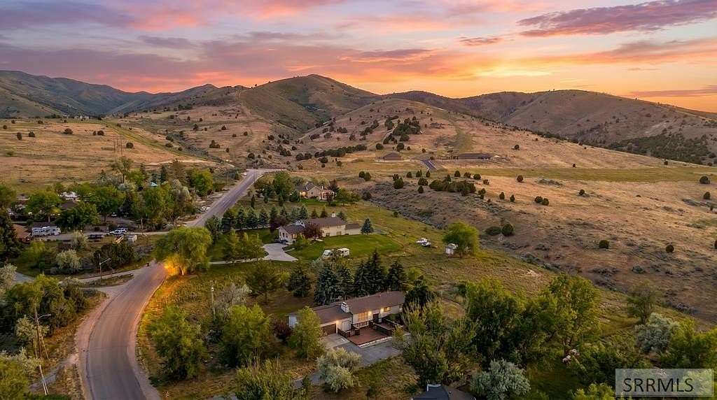 2.1 Acres of Land with Home for Sale in Pocatello, Idaho