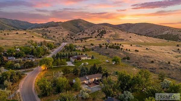 2.1 Acres of Land with Home for Sale in Pocatello, Idaho