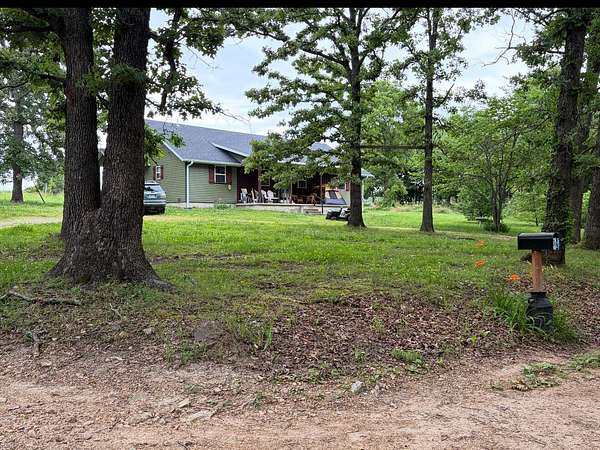 3.1 Acres of Land with Home for Sale in Hartville, Missouri