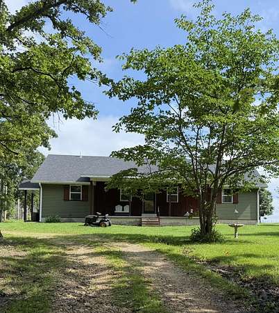 3.1 Acres of Land with Home for Sale in Hartville, Missouri