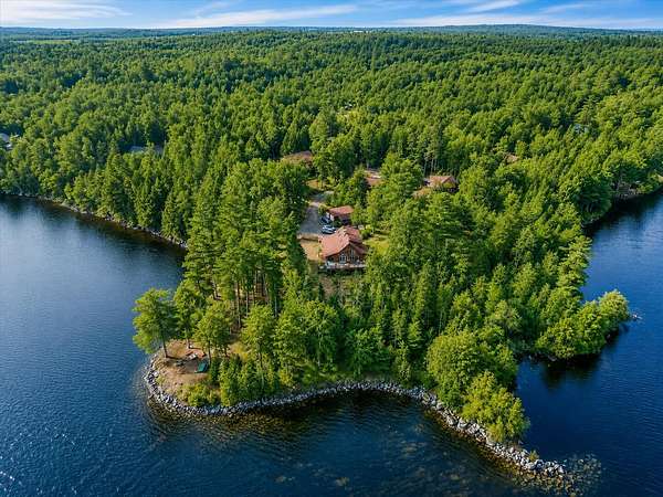 6.8 Acres of Land with Home for Sale in Alexander, Maine