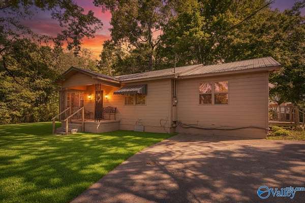 2 Acres of Land with Home for Sale in Hokes Bluff, Alabama
