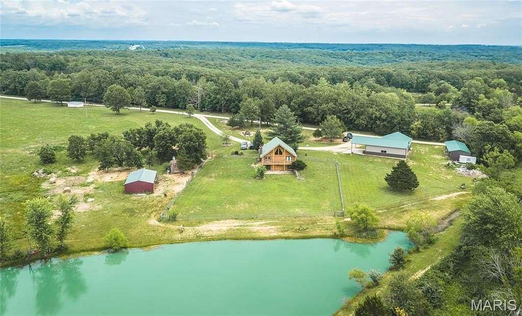 22.4 Acres of Improved Land for Sale in Cuba, Missouri