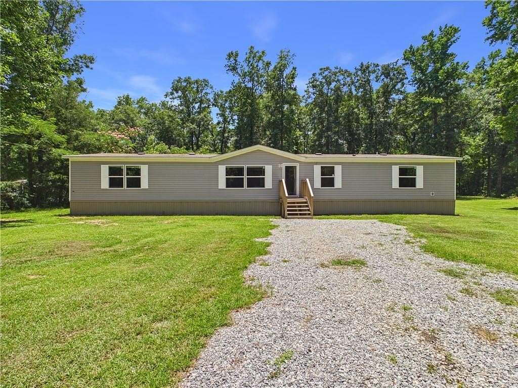 4.85 Acres of Land with Home for Sale in Pittsview, Alabama