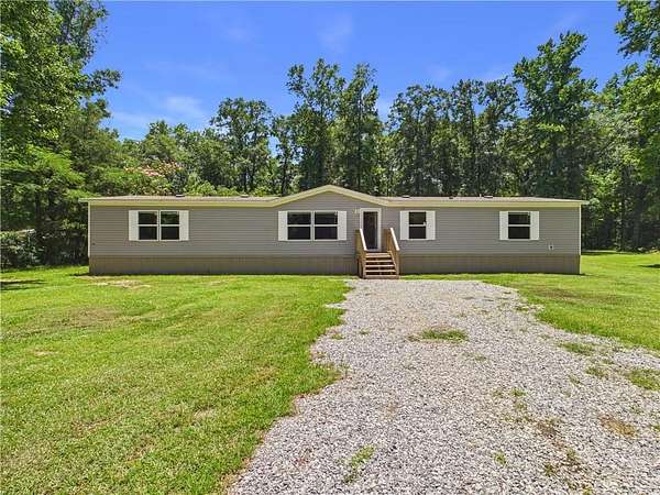 4.85 Acres of Land with Home for Sale in Pittsview, Alabama