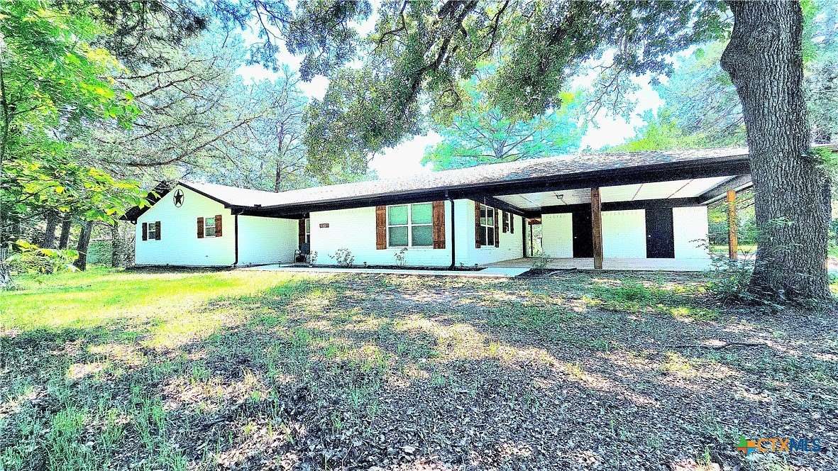 3.85 Acres of Land with Home for Sale in Streetman, Texas
