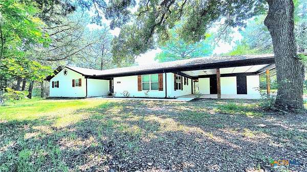 3.85 Acres of Land with Home for Sale in Streetman, Texas