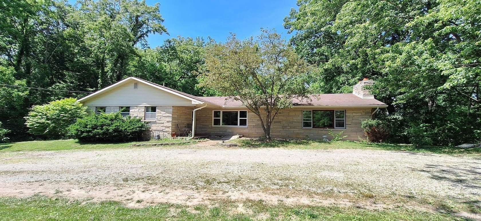 3 Acres of Land with Home for Sale in Warsaw, Indiana
