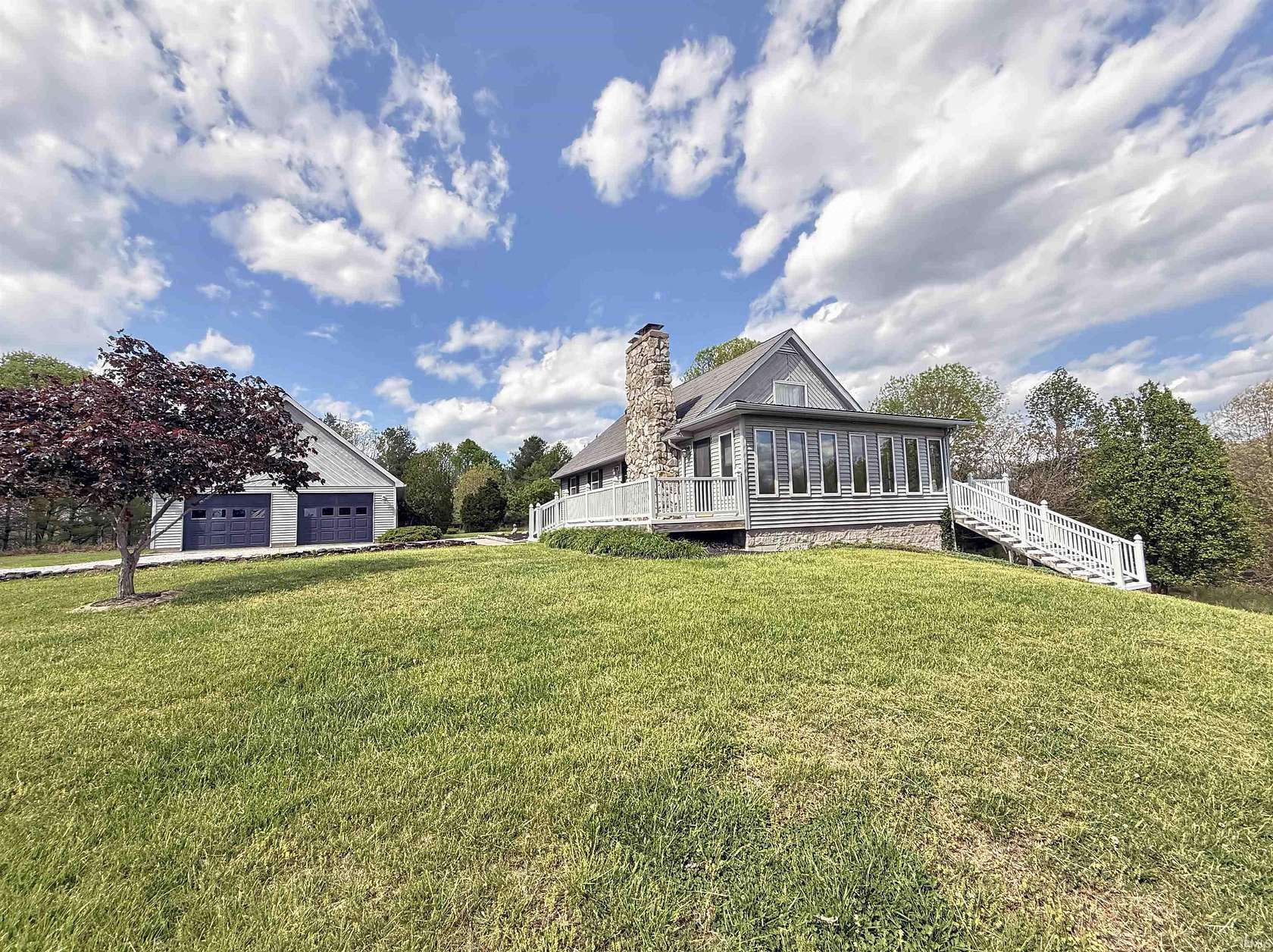 19.2 Acres of Land with Home for Sale in Celestine, Indiana
