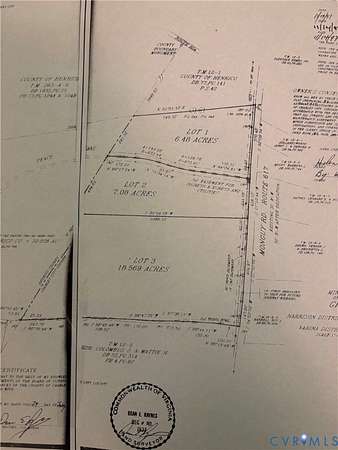 18.6 Acres of Land for Sale in Charles City, Virginia