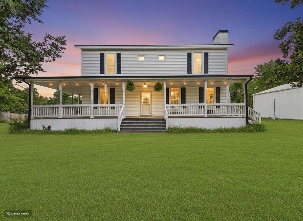 2 Acres of Land with Home for Sale in Ben Wheeler, Texas