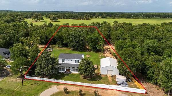 2 Acres of Land with Home for Sale in Ben Wheeler, Texas