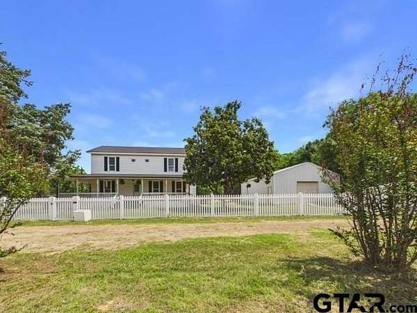 2 Acres of Land with Home for Sale in Ben Wheeler, Texas