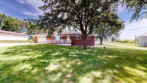 6.45 Acres of Land with Home for Sale in Quimby, Iowa