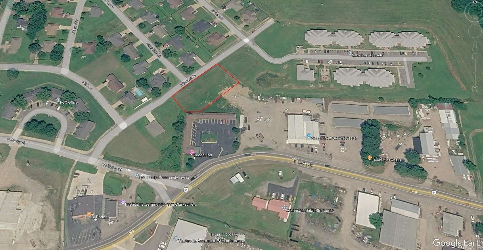 0.79 Acres of Mixed-Use Land for Sale in Clarksville, Arkansas