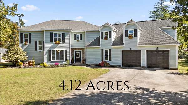 4.12 Acres of Land with Home for Sale in Rock Spring, Georgia