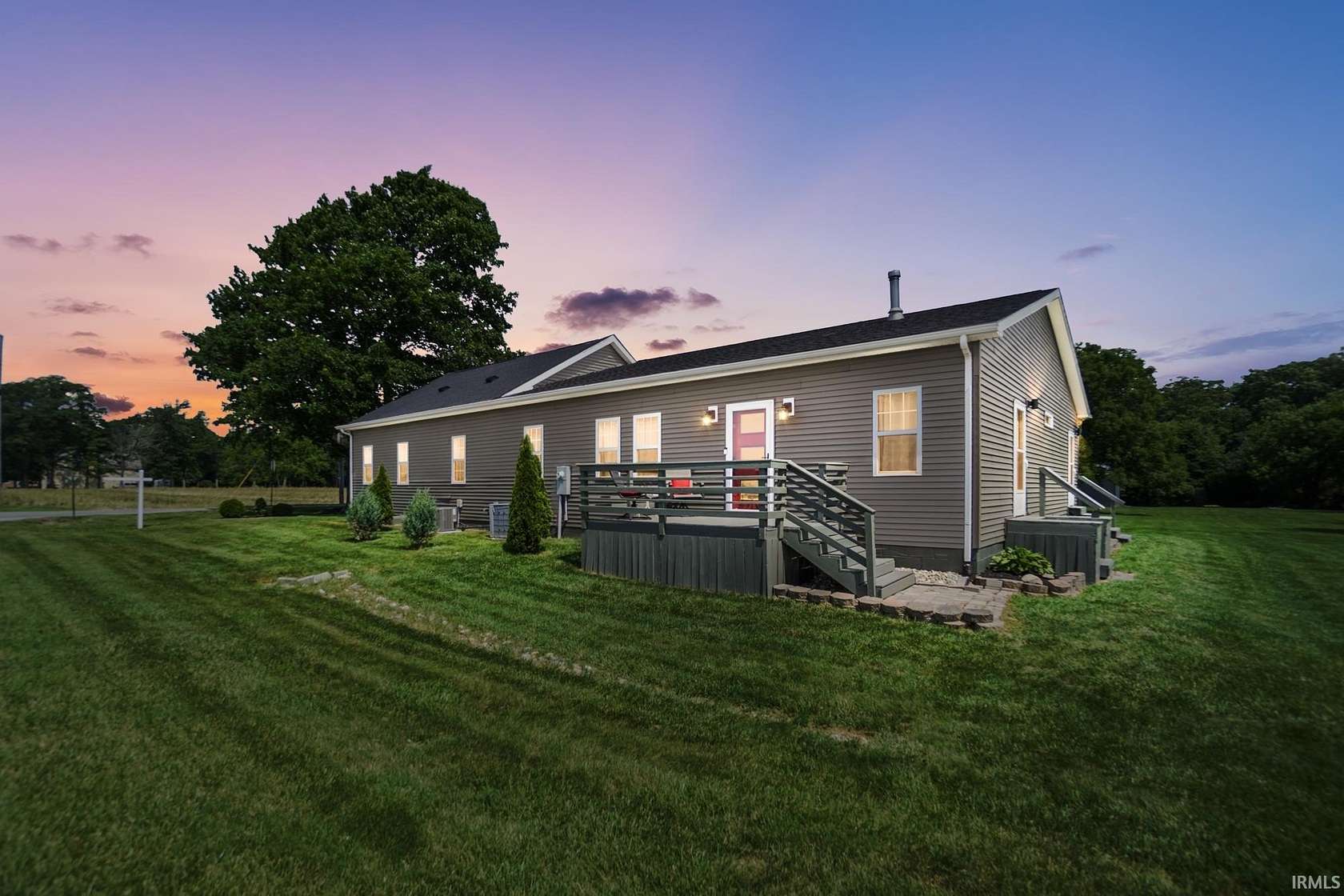 1.5 Acres of Land with Home for Sale in Huntington, Indiana