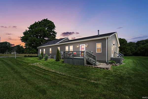 1.5 Acres of Land with Home for Sale in Huntington, Indiana