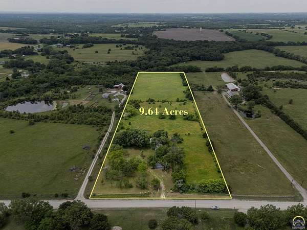 9.64 Acres of Land for Sale in Meriden, Kansas