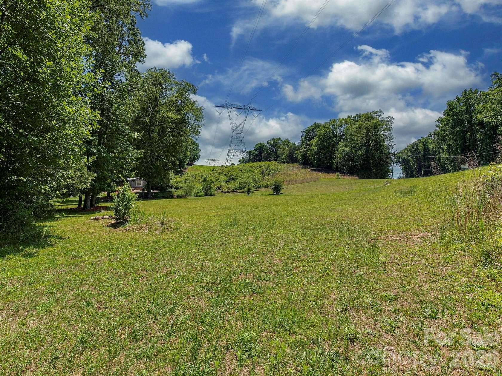 9.3 Acres of Land with Home for Sale in Statesville, North Carolina