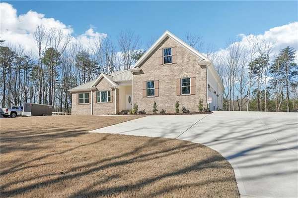 1.8 Acres of Land with Home for Sale in Canton, Georgia