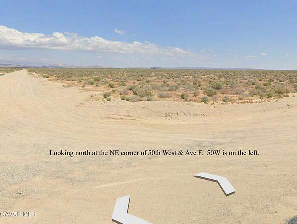 37.3 Acres of Commercial Land for Sale in Lancaster, California