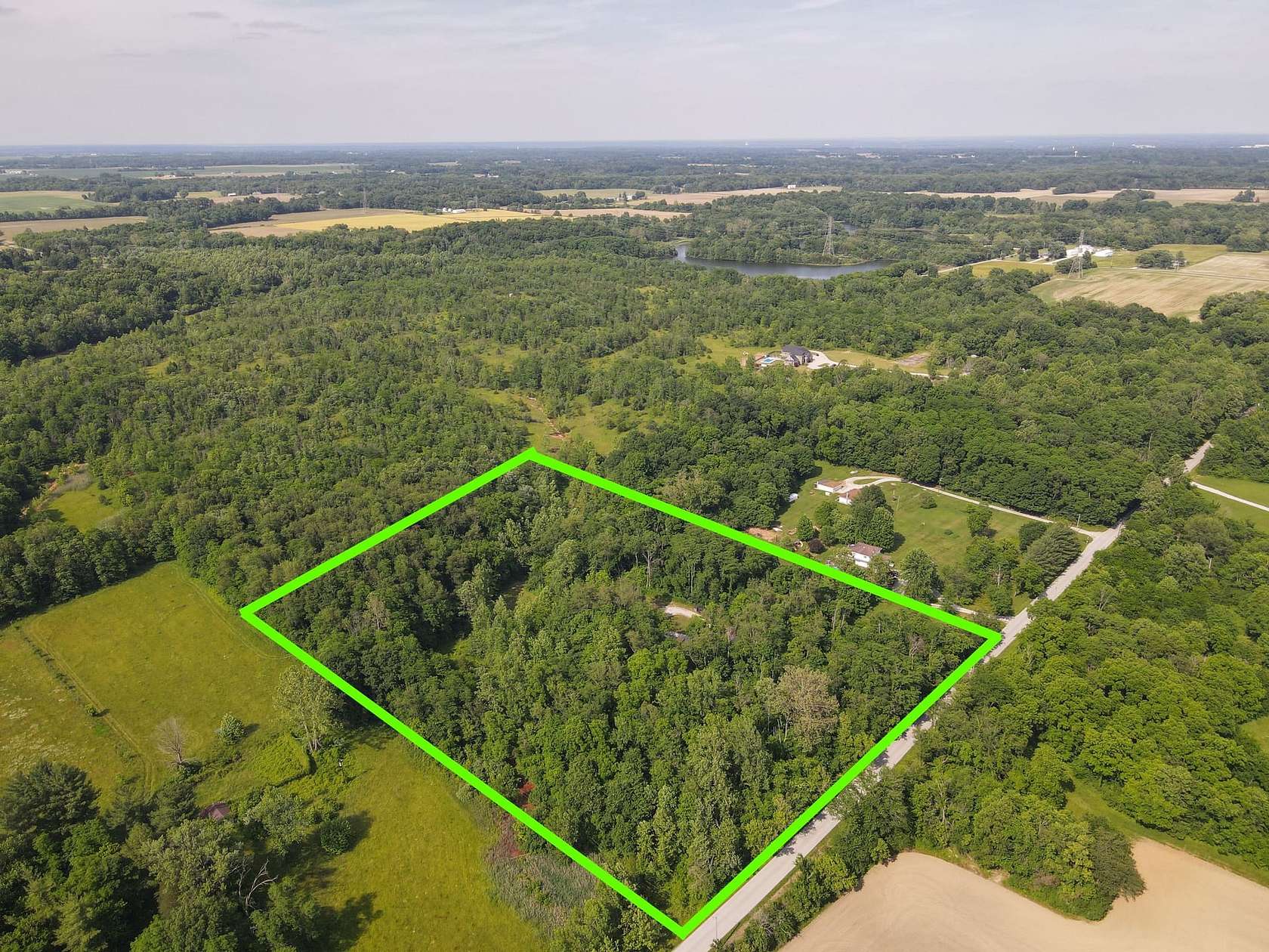 8.33 Acres of Land for Sale in West Terre Haute, Indiana
