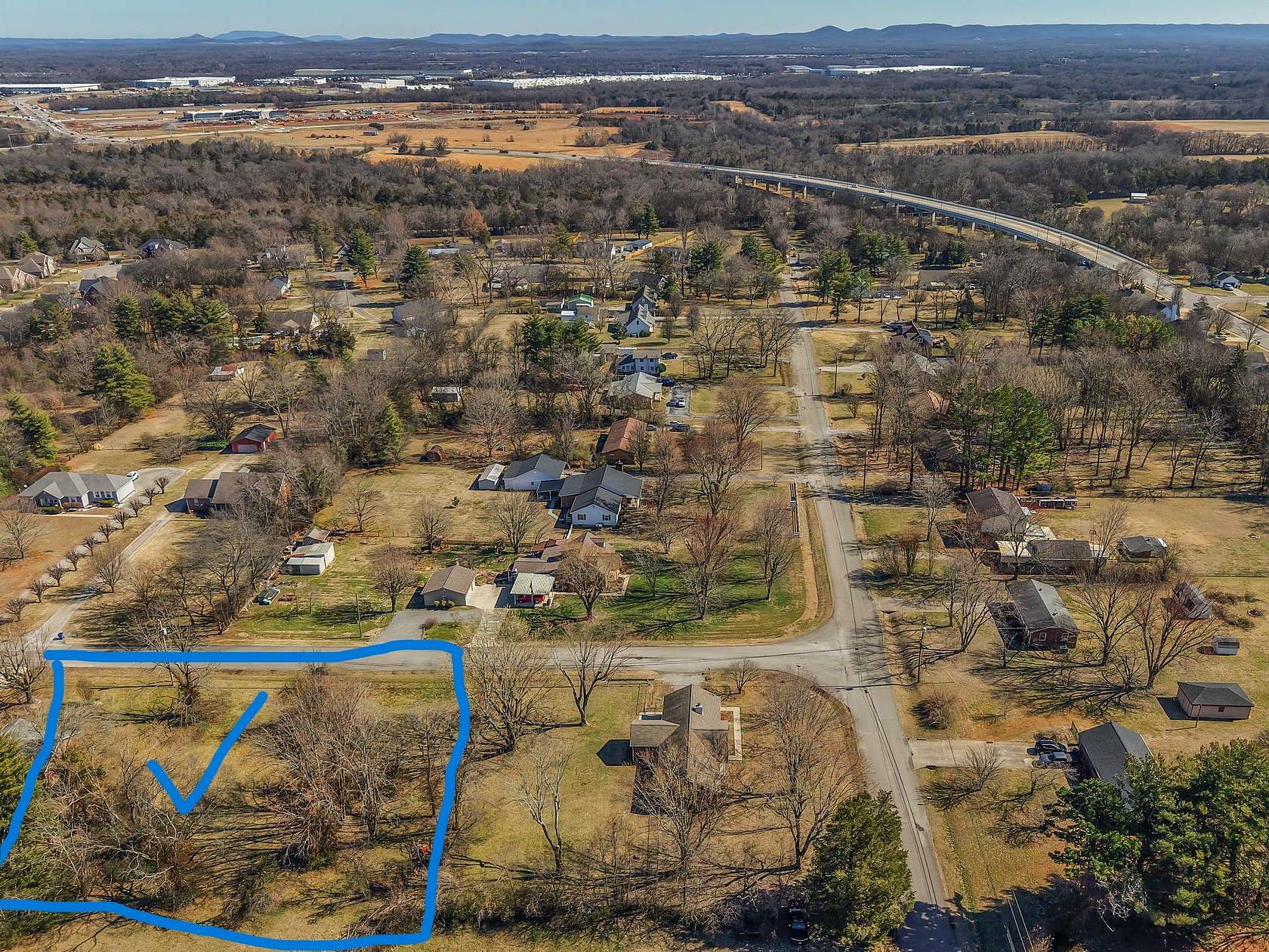 0.57 Acres of Residential Land for Sale in Murfreesboro, Tennessee