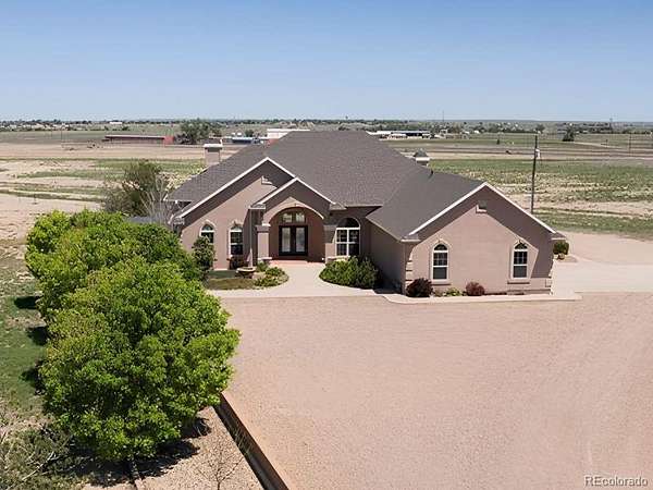 7.86 Acres of Land with Home for Sale in La Junta, Colorado