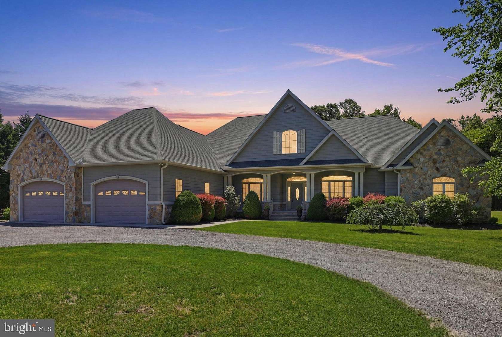 5 Acres of Land with Home for Sale in Lincoln, Delaware