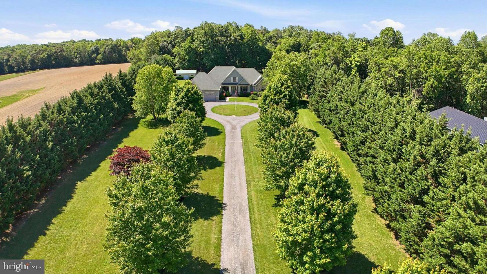 5 Acres of Land with Home for Sale in Lincoln, Delaware