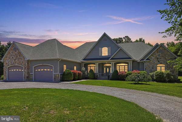 5 Acres of Land with Home for Sale in Lincoln, Delaware