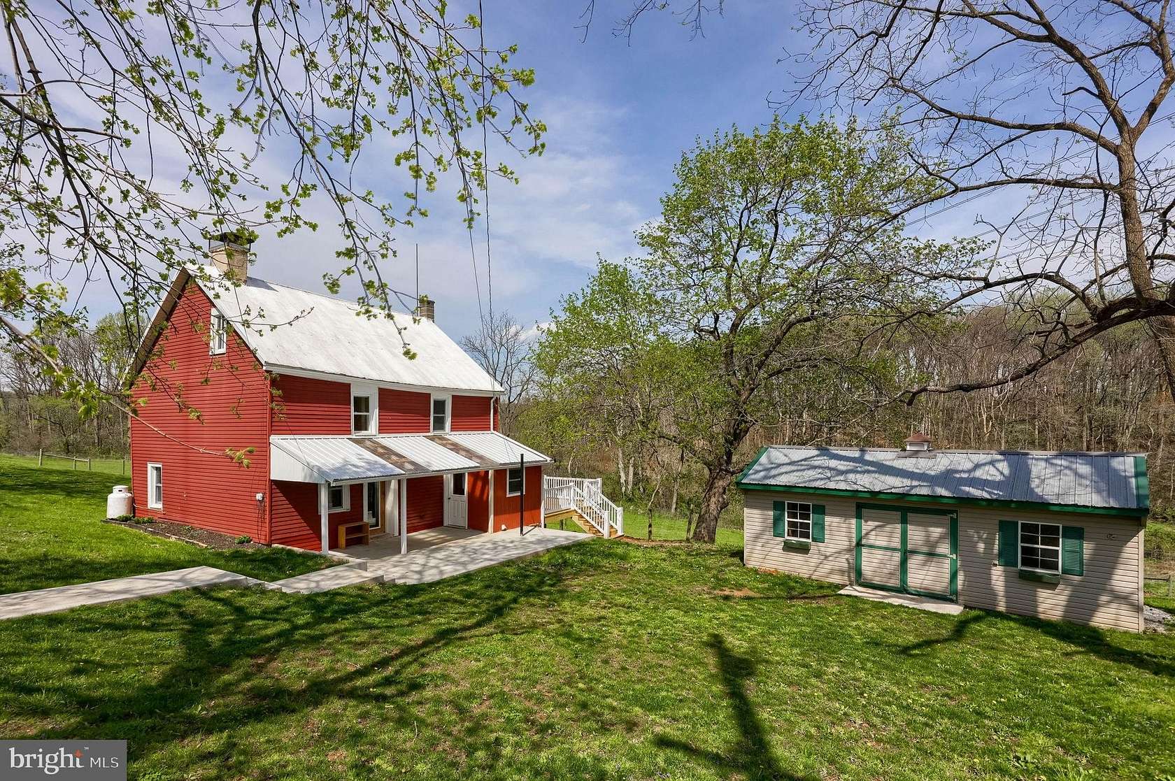 3.5 Acres of Land with Home for Sale in Holtwood, Pennsylvania