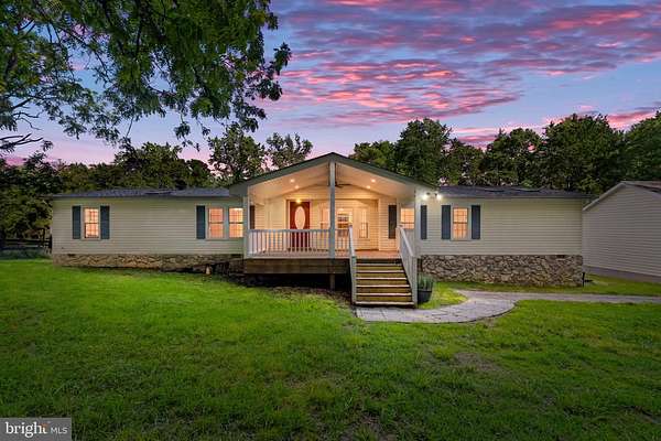7.28 Acres of Land with Home for Sale in Spotsylvania, Virginia