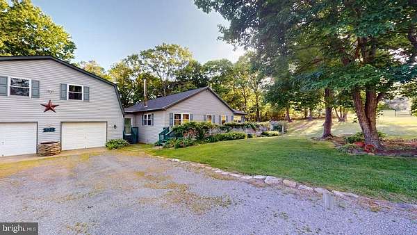 4 Acres of Land with Home for Sale in Delray, West Virginia