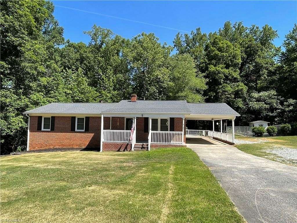 1.57 Acres of Land with Home for Sale in Archdale, North Carolina