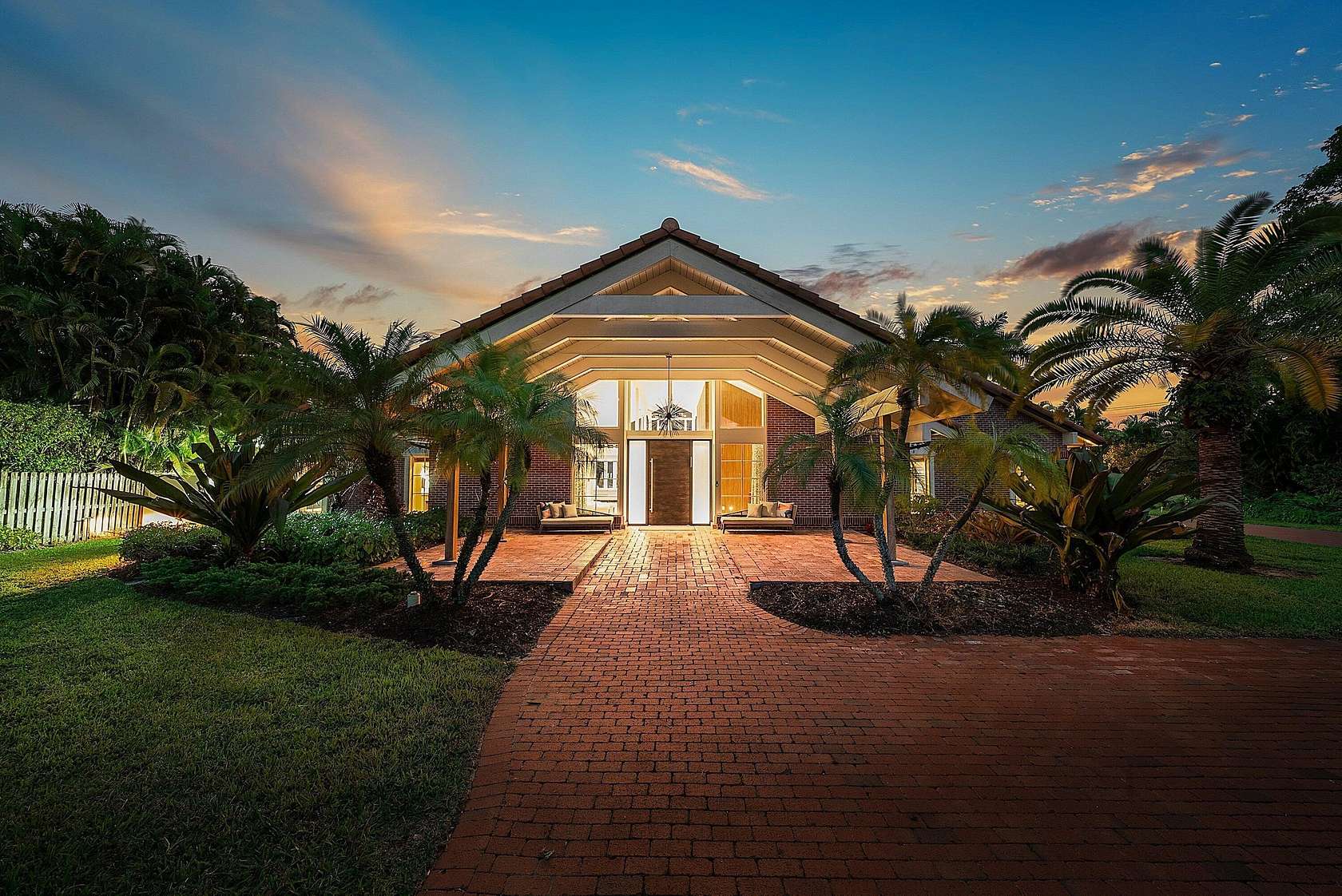 1.55 Acres of Land with Home for Sale in Boca Raton, Florida