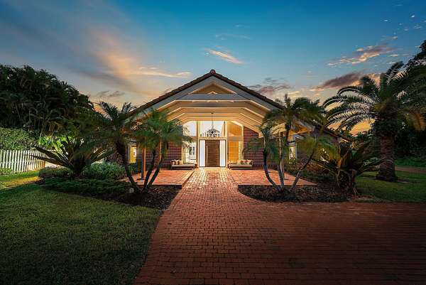1.55 Acres of Land with Home for Sale in Boca Raton, Florida