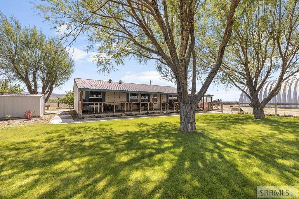 20 Acres of Land with Home for Sale in Arco, Idaho