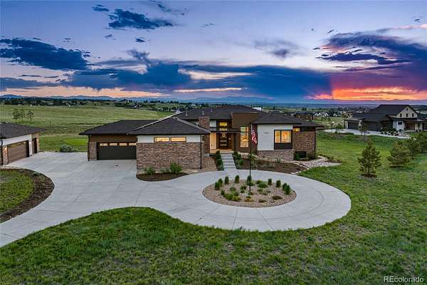 1.5 Acres of Land with Home for Sale in Franktown, Colorado