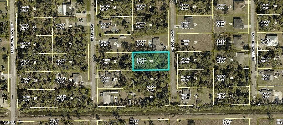 0.5 Acres of Residential Land for Sale in Lehigh Acres, Florida